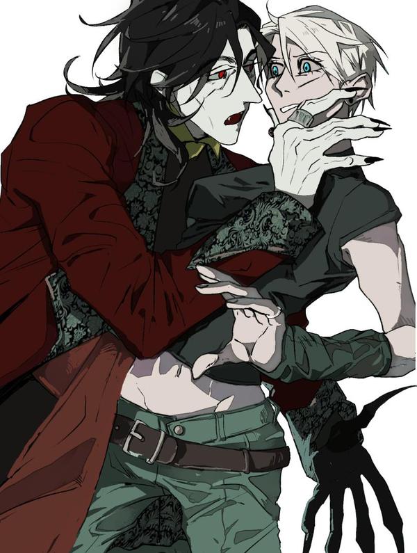 血咒传说 [db:作者] 漫画封面