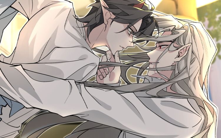 血族大佬强制爱 手心里的心手_- 漫画封面