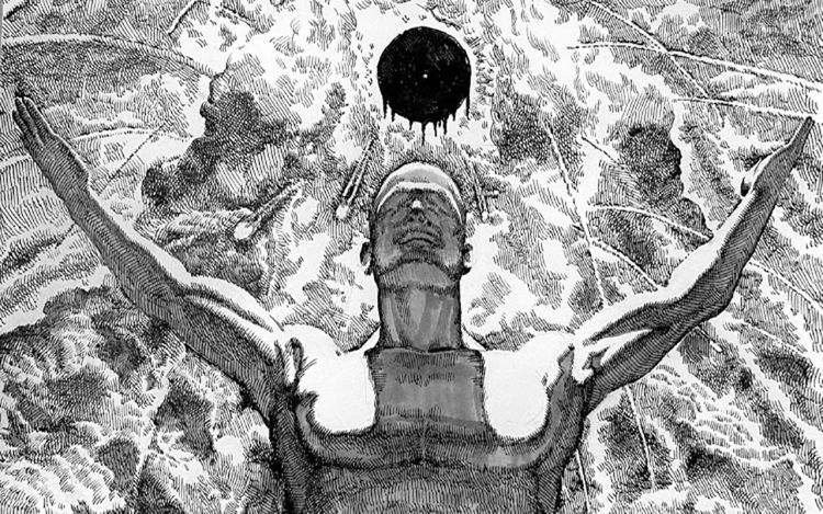 血日 没头没尾酱 漫画封面