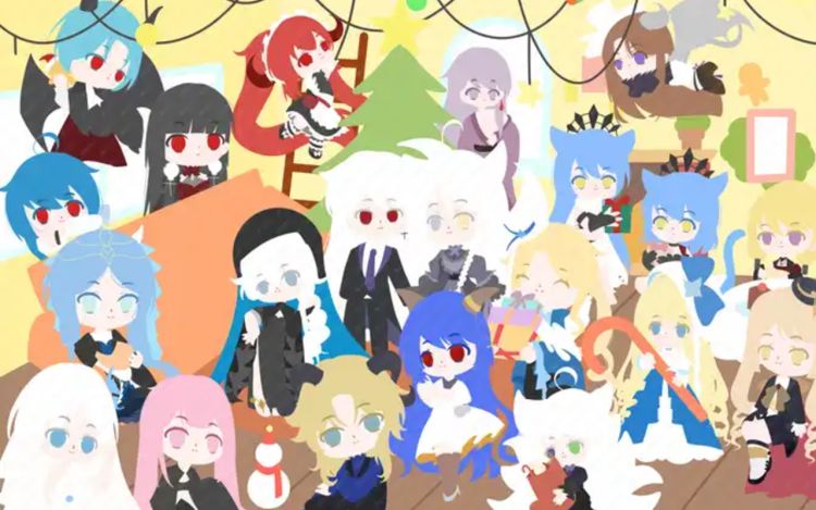 血液 梦华_IuCDEM 漫画封面