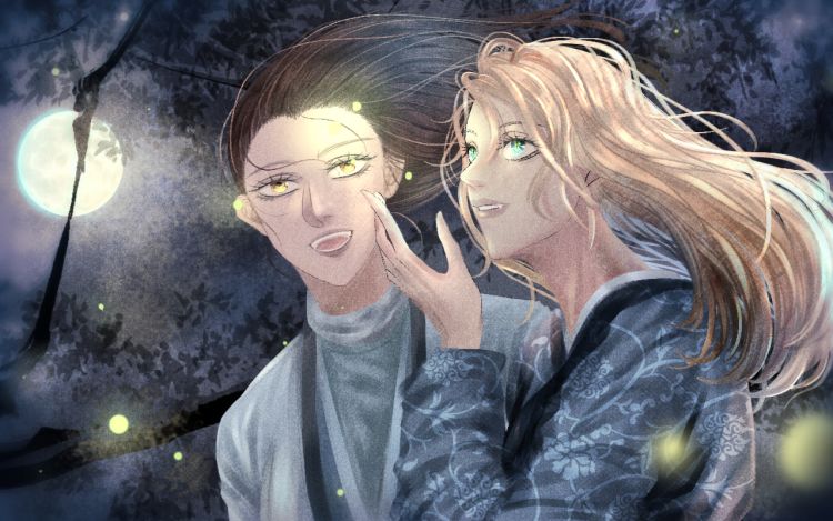 血舞惊梦 弥野_amo 漫画封面