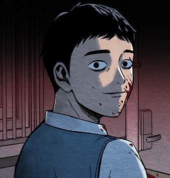 血色快递 [db:作者] 漫画封面