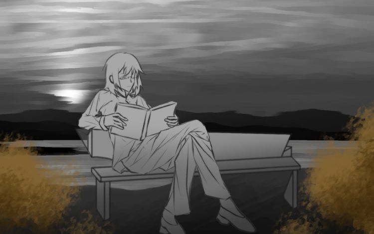 血虹的音痕 莬_XKX 漫画封面