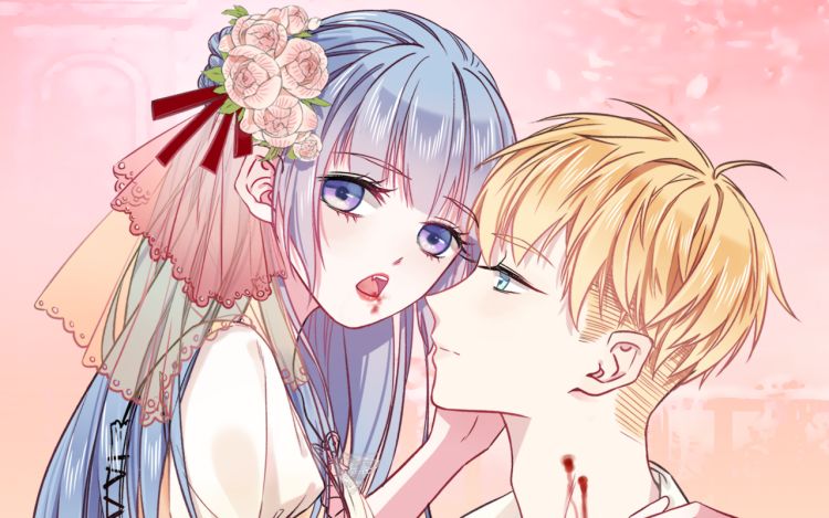 血魔恋人 文成（主笔）+六倍利（编剧） 漫画封面