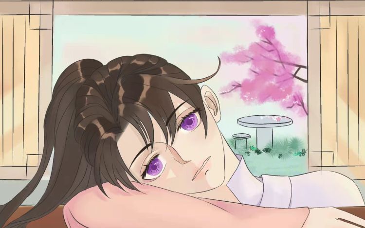 行桥遇故云 湫兮如棠 漫画封面