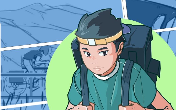 行者 KK世界居民_9V4wI8 漫画封面