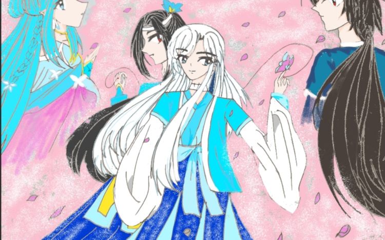 行舟万里，悲秋常作客 路宸汐 漫画封面