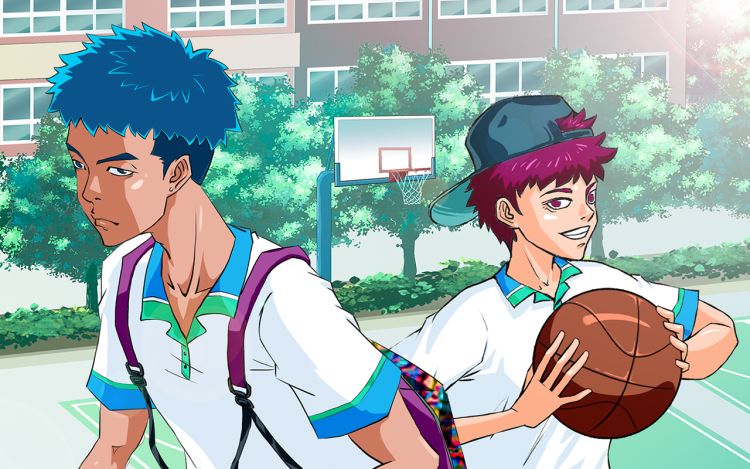 街头MVP SONG_hcbYh6 漫画封面