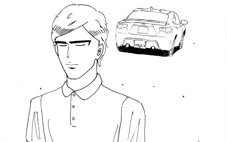 街道竞速 Waylik 漫画封面