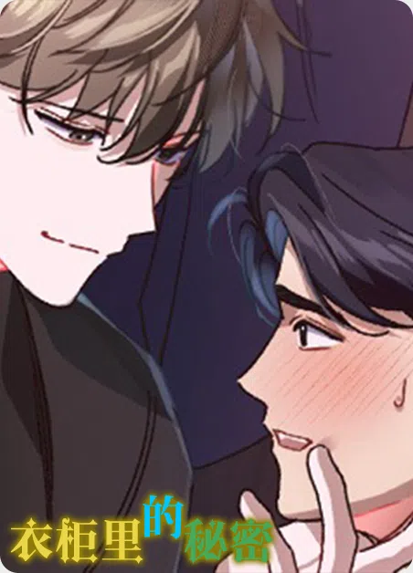 衣柜里的秘密 [db:作者] 漫画封面