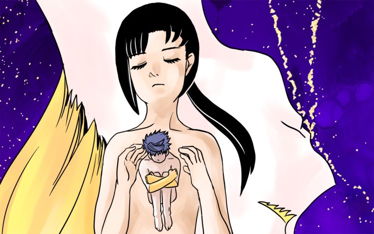 补天幻世录 岸很淡 漫画封面