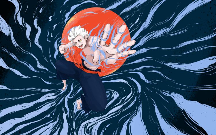 补天纪 于道子 漫画封面