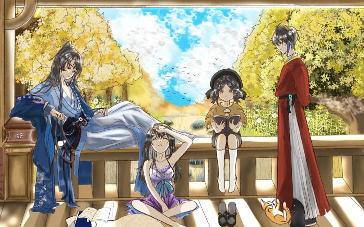 袅袅的山神 【已注销】 漫画封面