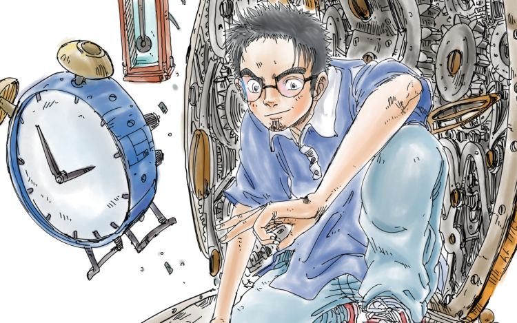 被偷走的时间 不锈钢鸵鸟 漫画封面