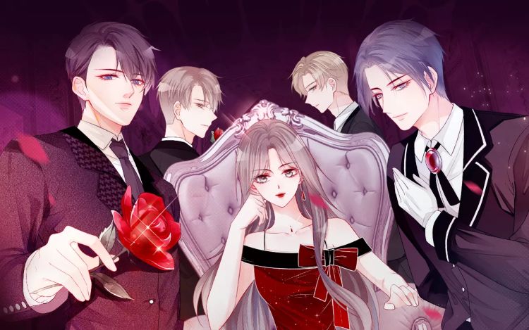 被大佬们团宠后我野翻了 苏闲佞（原著）+暴青漫画 漫画封面