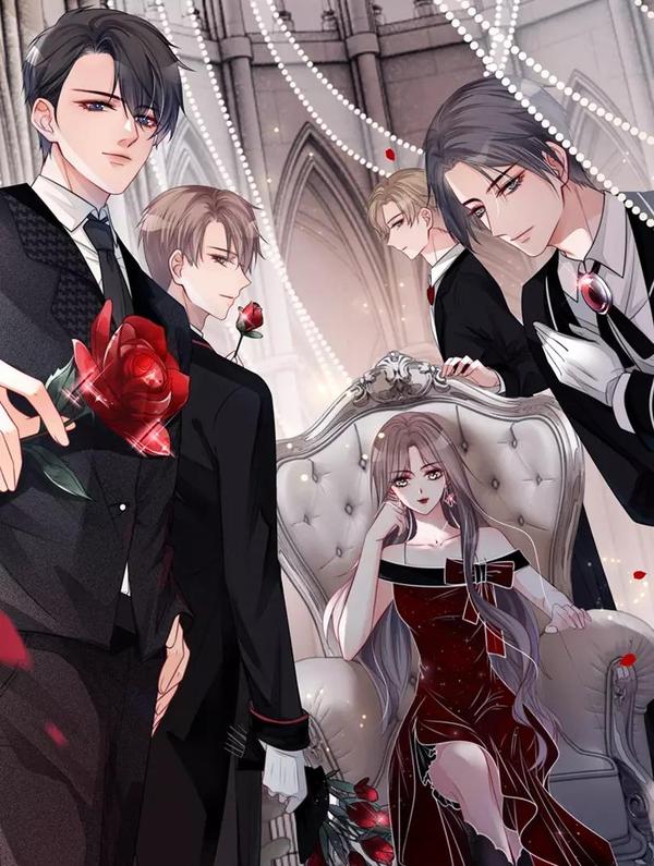 被大佬们团宠后我野翻了 [db:作者] 漫画封面