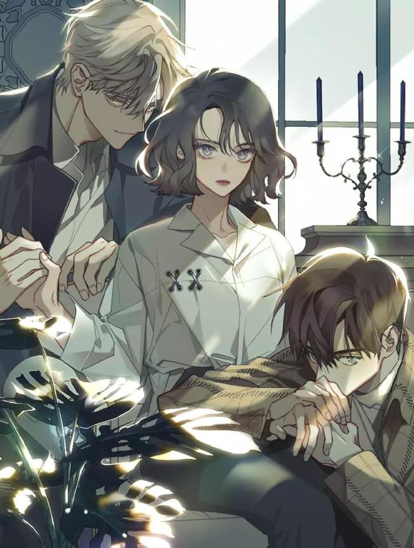 被天使盯上的恶魔 [db:作者] 漫画封面