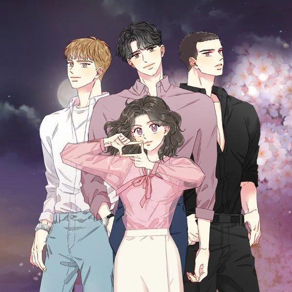 被学长们包围的我 [db:作者] 漫画封面