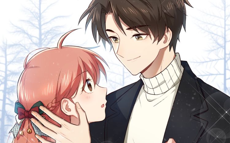 被我绑架的可爱男友 Zoey（主笔）+三千境界（编剧） 漫画封面