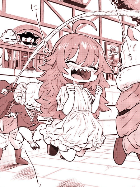 被捡来的妮娜 [db:作者] 漫画封面