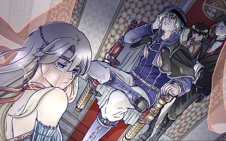 被狐系男友威胁了怎么办 打铁少女铁铁 漫画封面