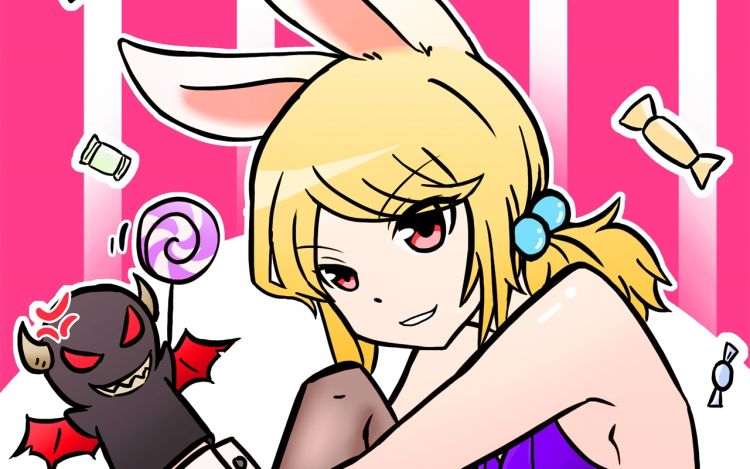 被玩坏的大魔王 非影Q 漫画封面