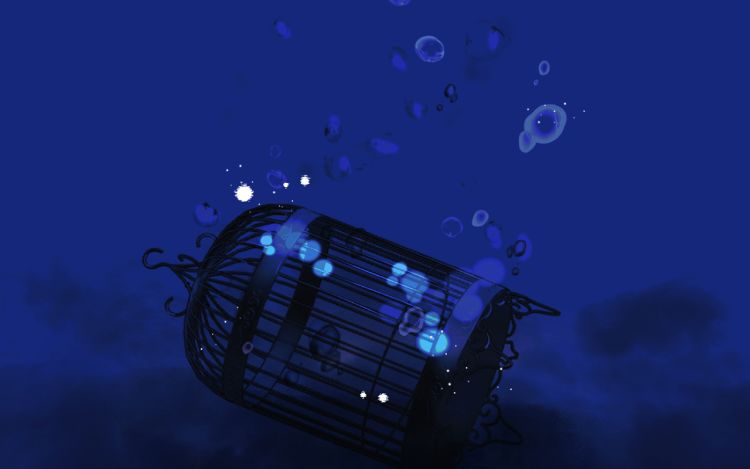 被禁锢的我 秋刀鱼Owe 漫画封面