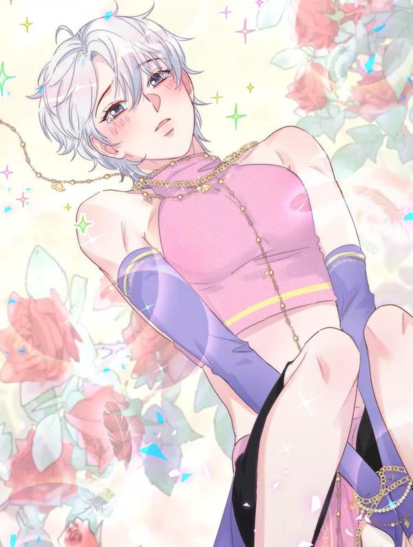 被自己束缚的金丝雀 [db:作者] 漫画封面