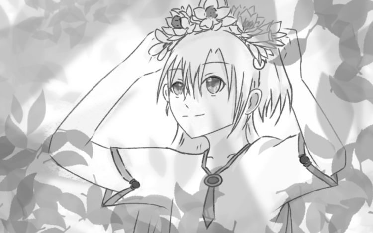 褐羽 寻light的蛾子 漫画封面