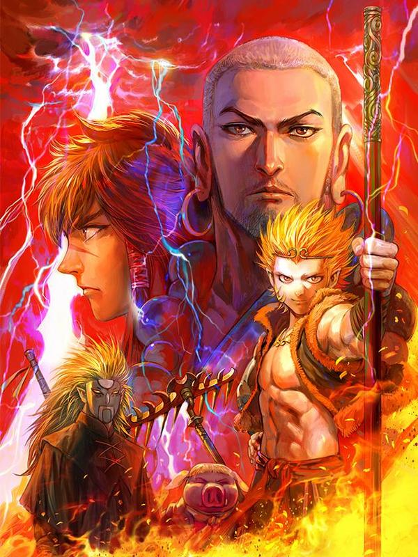 西行神战篇 [db:作者] 漫画封面