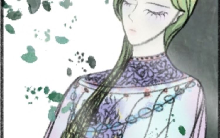 覆雪情 樱玫生 漫画封面