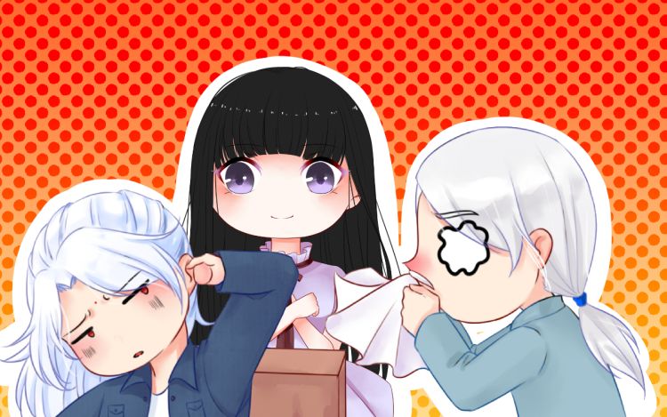 见鬼了少女 艾伦傅加加 漫画封面