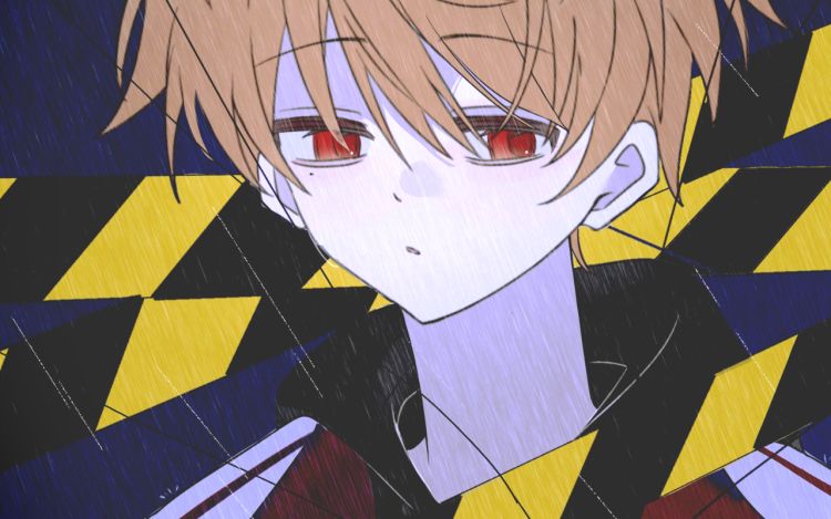 规则过敏症候群 柚柚茶but 漫画封面