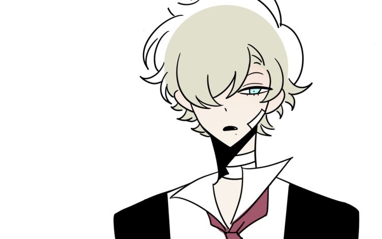 视线 KK世界居民_Te5A77 漫画封面