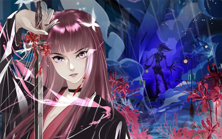 解忧便利店 鬼设 漫画封面