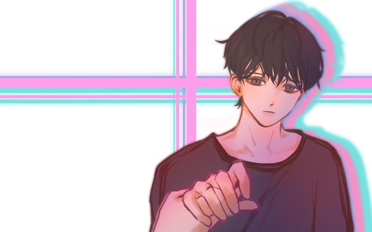 触碰关系 茶無此亻 漫画封面