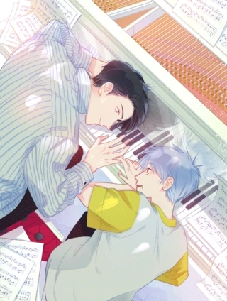 触碰的旋律 [db:作者] 漫画封面