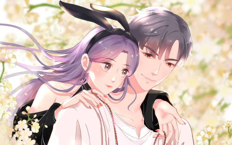 言只与尔 樱choVA 漫画封面