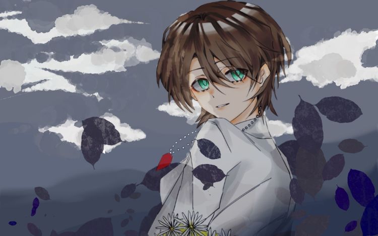 言而无信 烂鱼L_ 漫画封面