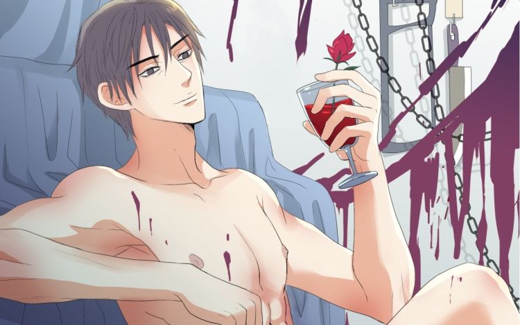 让我带你去地狱 月光镇魂曲- 漫画封面