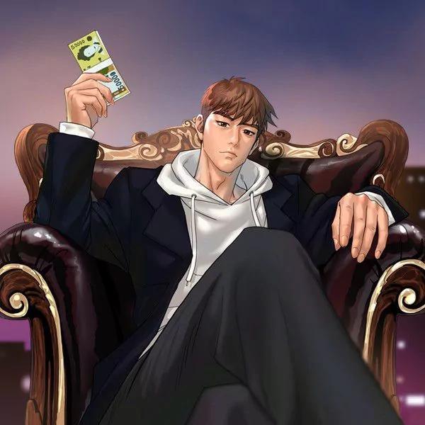 记仇 [db:作者] 漫画封面