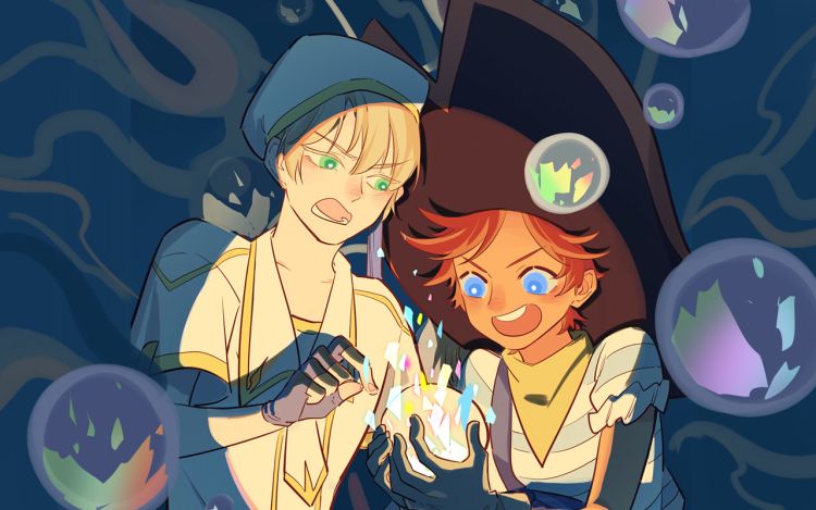 记忆之海 海豹海 漫画封面