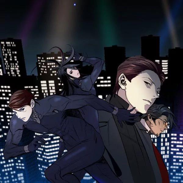 记忆猎人 [db:作者] 漫画封面