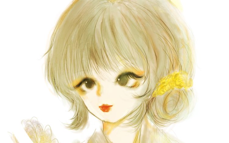 诗荷雪 白鹤诗 漫画封面