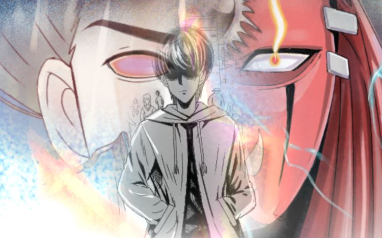 诛魔 魔力小天 漫画封面