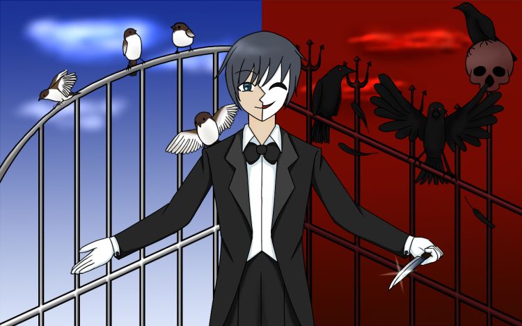 诡七 白芽er 漫画封面