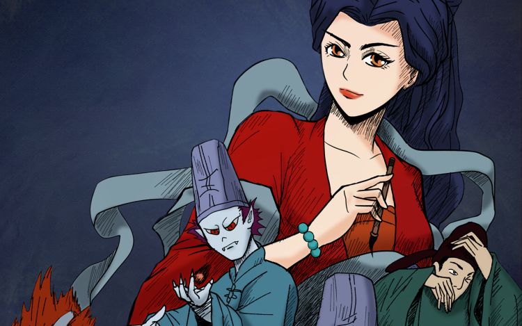 诡事夜语 青云直上-1 漫画封面