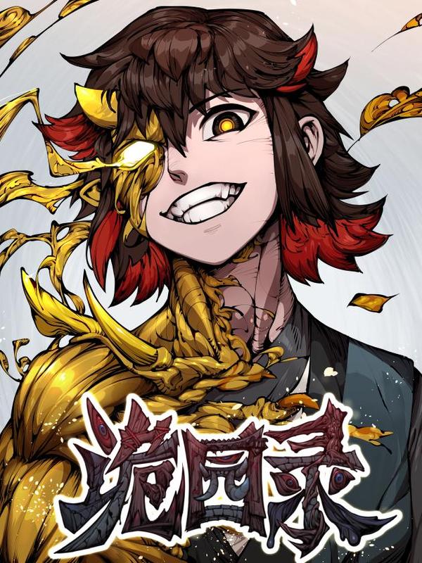 诡园录 [db:作者] 漫画封面