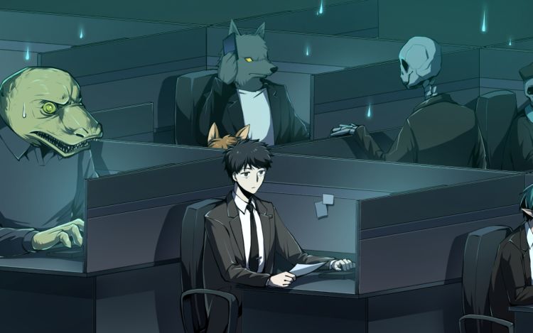 诡域隐凡人 松子溪 漫画封面