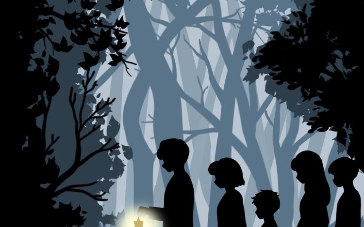 诡异小镇 poluso 漫画封面